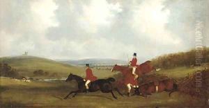 Over the fence; and The kill by Henry Thomas Alken