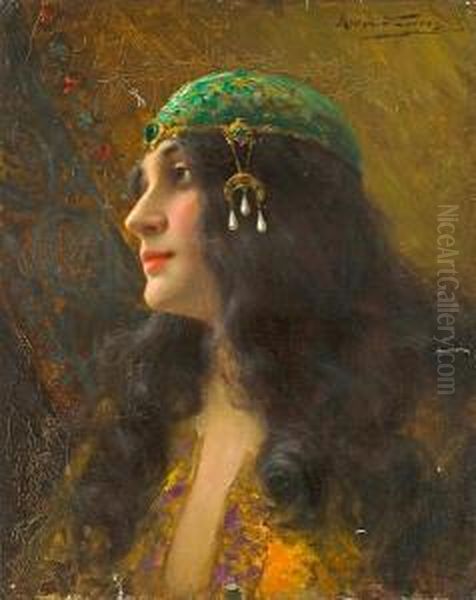 An Oriental Beauty - view 1
