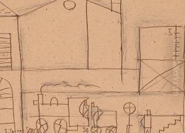Casas Y Locomotora - view 1