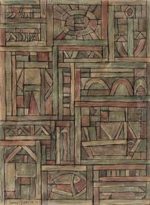 Composition by Joaquin Torres-Garcia