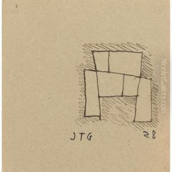 Drawing For A Monument, Port Of Uruguay And Untitled - view 1
