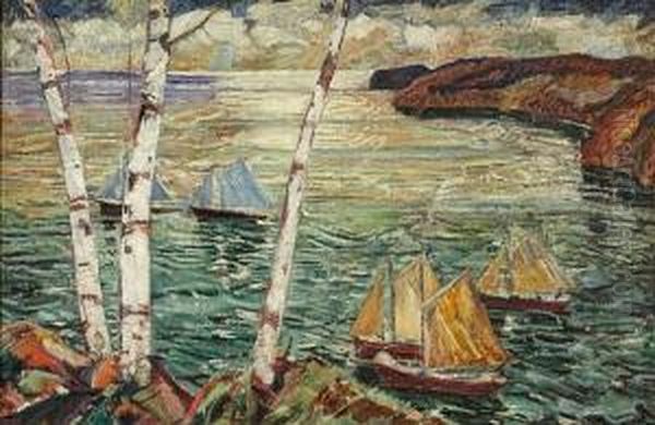 Sailing The Bay - view 1