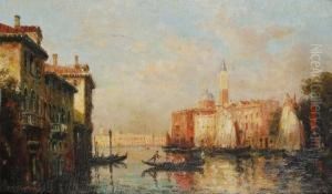 Canal A Venise by Elliot Bouton Torrey