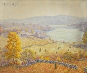 View From The Hilltop by Elliot Bouton Torrey