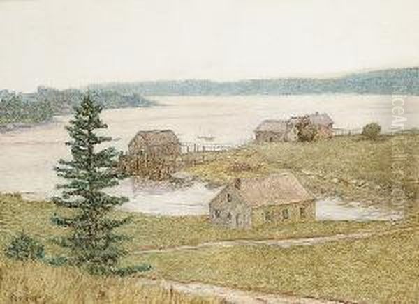 Fishing Shacks Along The Coast - view 1