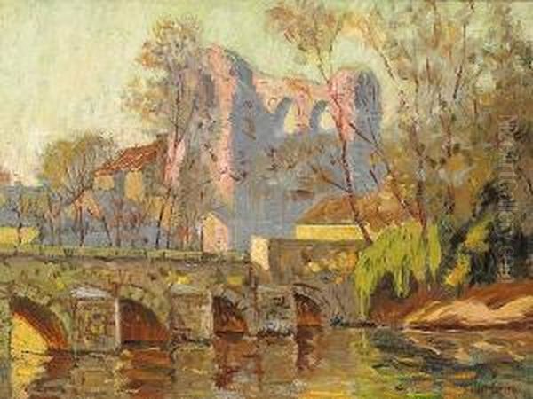 A Bridge Across A River - view 1