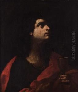 San Giovanni Evangelista Con Il Calice San Giovanni Evangelista Con Il Calice