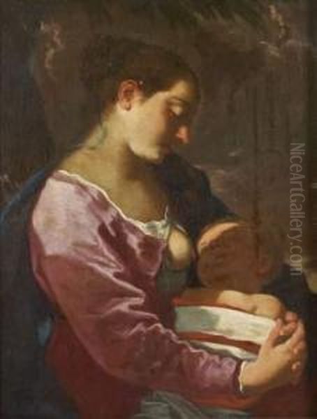 Vierge A L'enfant - view 1