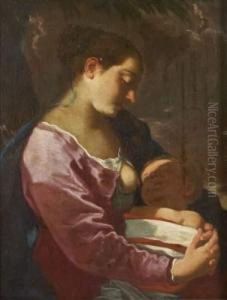 Vierge A L'enfant by Flaminio Torri