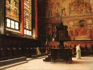Interno Di Cattedrale