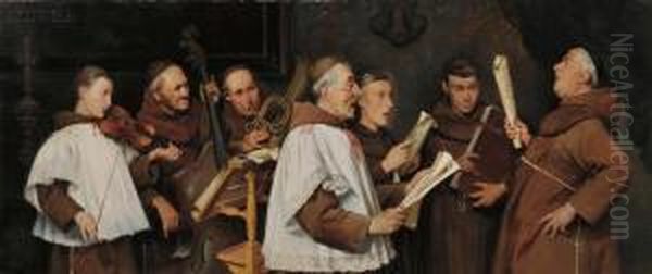 Abbey Monks' Choir - view 1