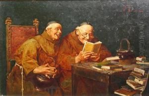 A Good Read by Pietro Torrini