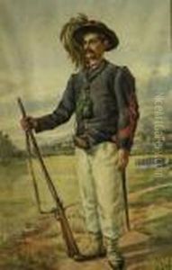 Il Bersagliere by Pietro Torrini