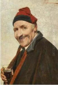 Berretto Rosso by Pietro Torrini
