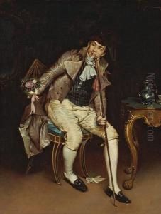 Awaiting The Rendezvous by Pietro Torrini