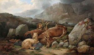 The End of the Day by Richard Ansdell