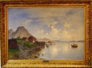 Fjordlandskap.