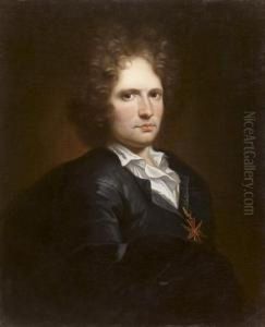 Portrait De Jean-charles Parent, Chevalier Romain A Bruxelles
