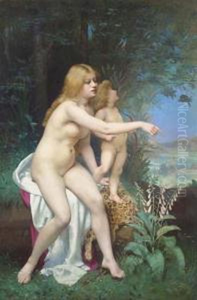 Venus And Cupid - view 1