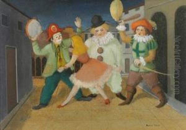 Pagliacci - view 1