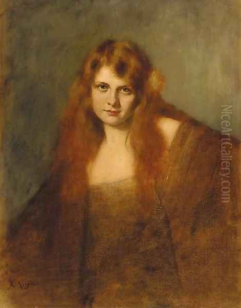 An auburn haired beauty - view 1