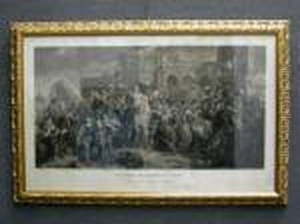 ''ingresso Di Enrico Iv A Parigi'' - view 1