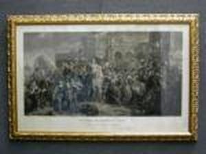 ''ingresso Di Enrico Iv A Parigi'' by Paolo Toschi