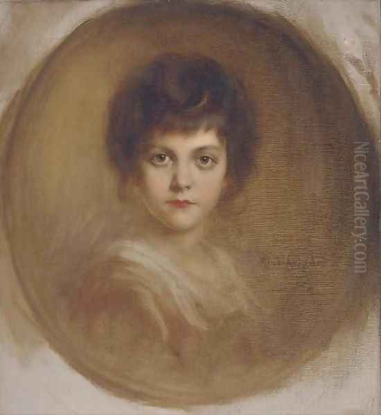 Portrait of a young girl - view 1