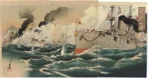 In Russo-japanese War At Chimulpo . . .