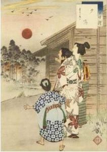 Tramonto by Mizuno Toshikata