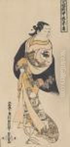 Schone Frau. by Okumura Toshinobu