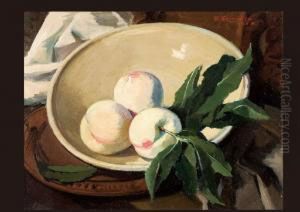 Peaches by Shimizu Tosho