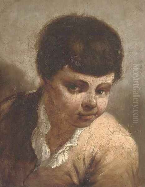 Head of a boy - view 1