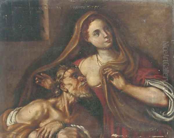 Roman Charity - view 1