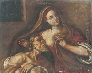 Roman Charity by Antonio Amorosi