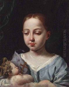 The Madonna and Child by Antonio Amorosi