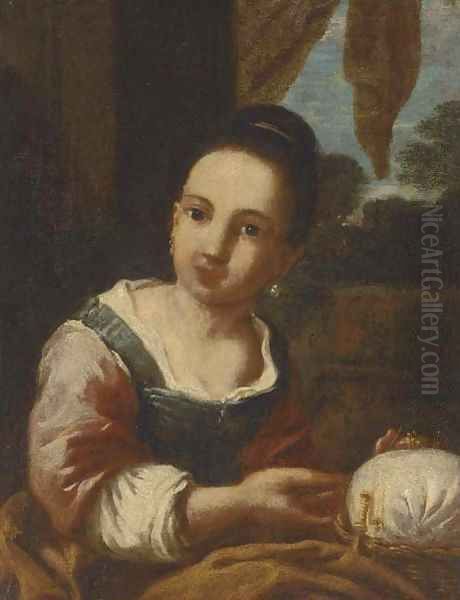 A seamstress - view 1