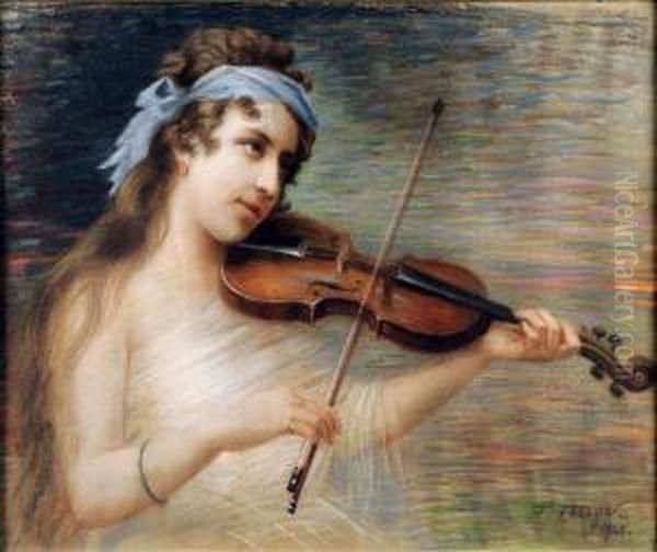 La Jeune Violoniste - view 1