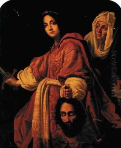 Judith with the head of Holofernes