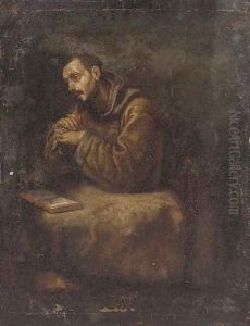 Saint Francis by Cristofano Allori