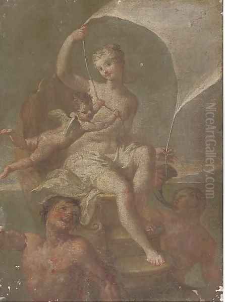 Galatea - view 1