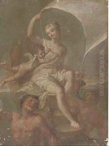 Galatea by Jacopo (Giacomo) Amigoni