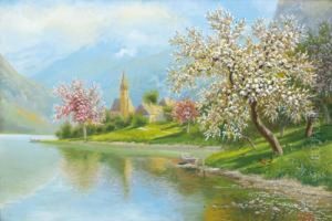 Fioritura Degli Albicocchi Nella Wachau by Alois Tott