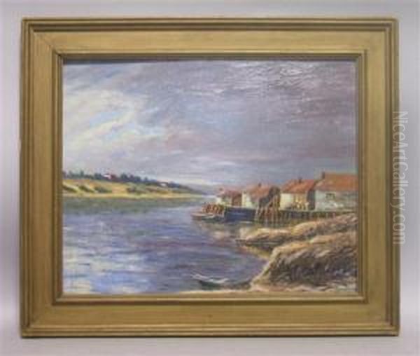 River Landscape - view 1