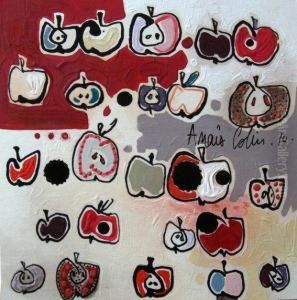 Les Pommes De Lulu by Adele Anais Colin Toudouze
