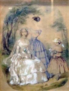 La Couronne De La Mariee by Adele Anais Colin Toudouze