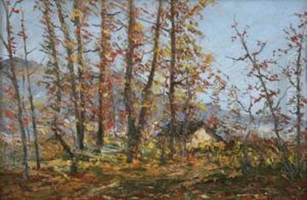Herbstlandschaft - view 1