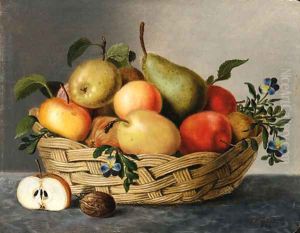 A basket of fruit A basket of fruit