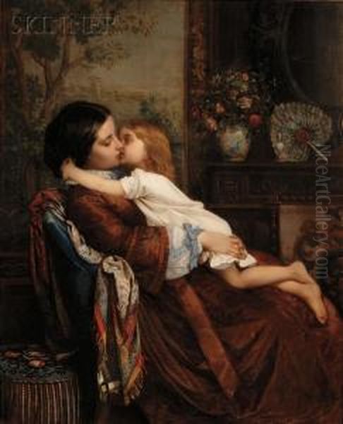 Maternal Affection (mother And Child) - view 1