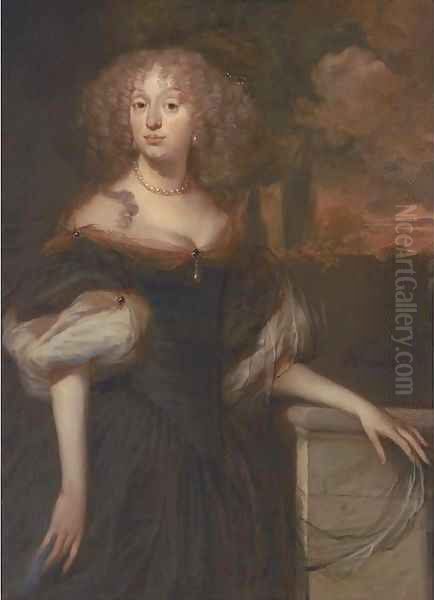 Portrait of a lady - view 1